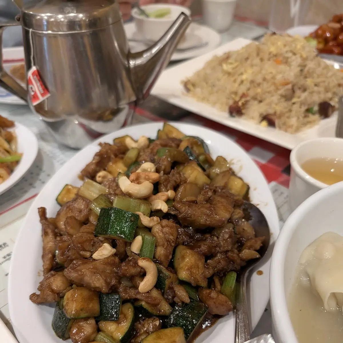 Cashew Nut Chicken 腰果鸡